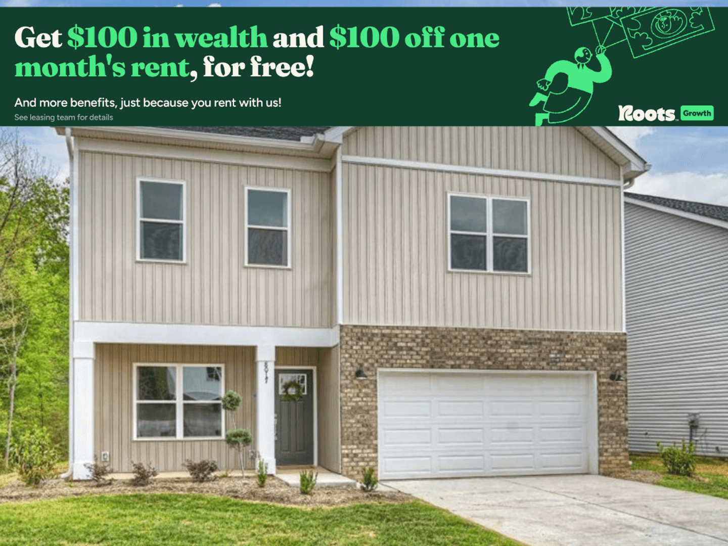 8012 Joy Crossing Lane